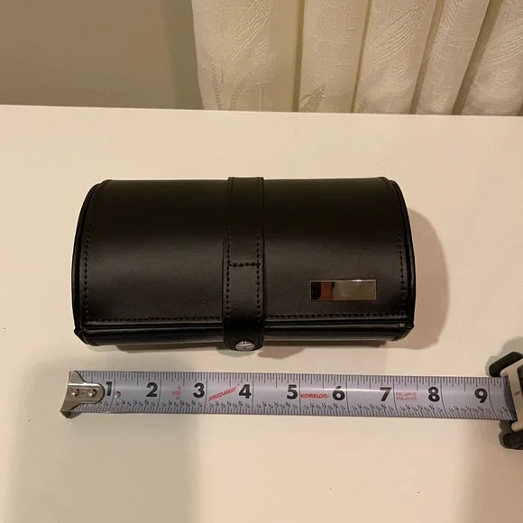 Black Box Jewelry Display Case Organizer NEW - Picture 3 of 11